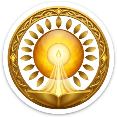 1. brand name is pronis.
2. it means source of creation.
3. I want simple logo sticker