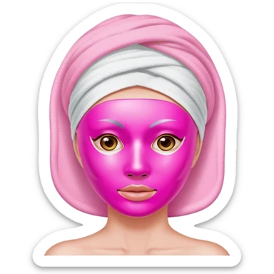 🧖‍♀️🩷 sticker