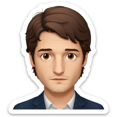 Louis Garrel sticker