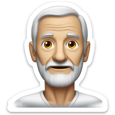 Old man  sticker