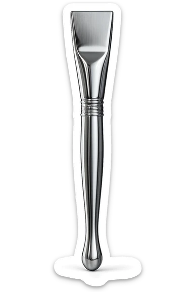 Make it chrome style sticker