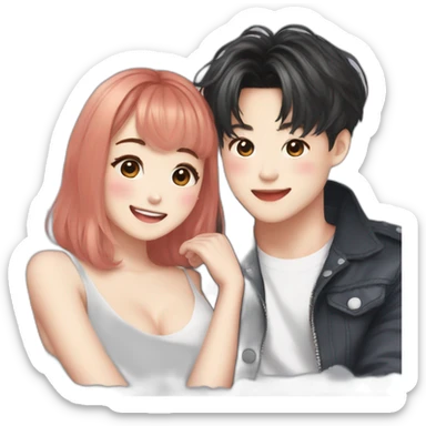 Jimin love jungkook sticker