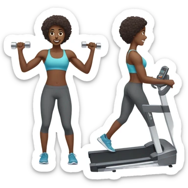 workout  sticker
