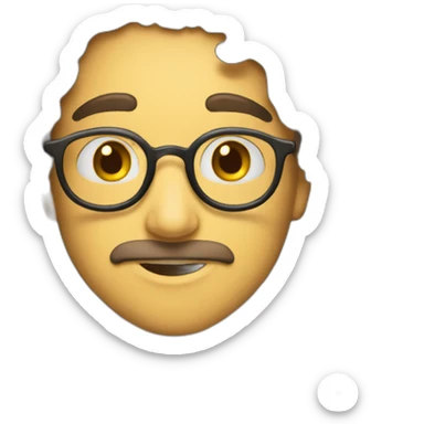 паук с цифрой 1  sticker