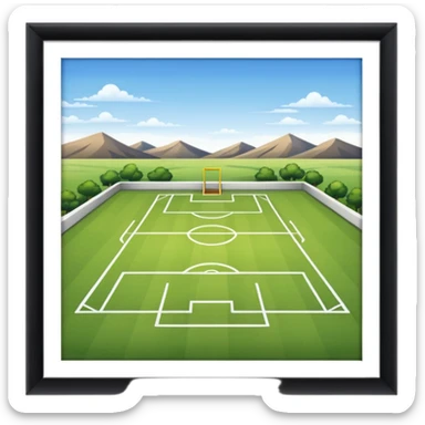 training grounds sticker