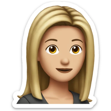 Rachel Green sticker