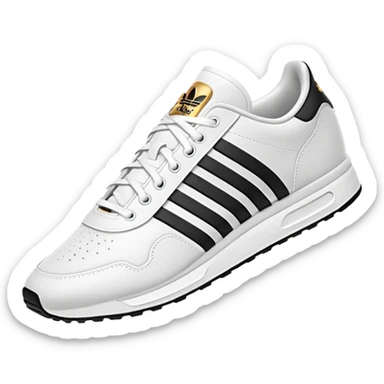 Adidas terliği tutan el sticker