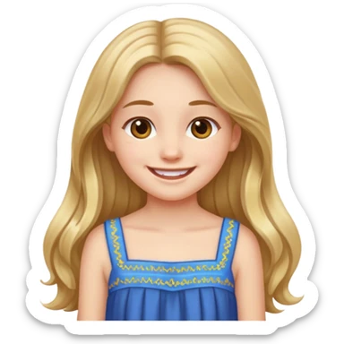 A pick me girl sticker