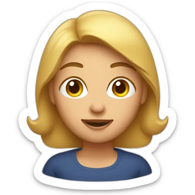 A mom with a beer in her hands sticker