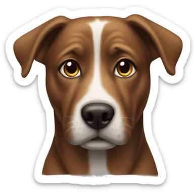 dog  sticker