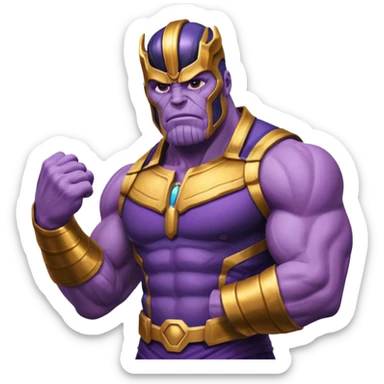 Thanos 230 sticker