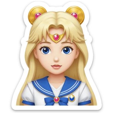 sailor moon sticker