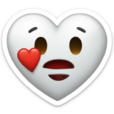 Heart break  sticker