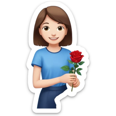 the fool tarot card sticker