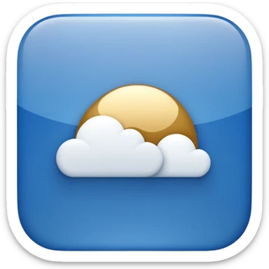 generate a calender page with november 22 written on it, an ios styled icon , background free , blue and gold and white colors sticker