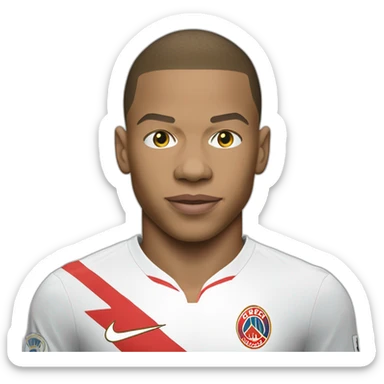 Ballon d or de Kylian mbappe sticker