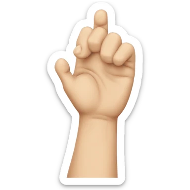 Hand on head in disappointment sticker