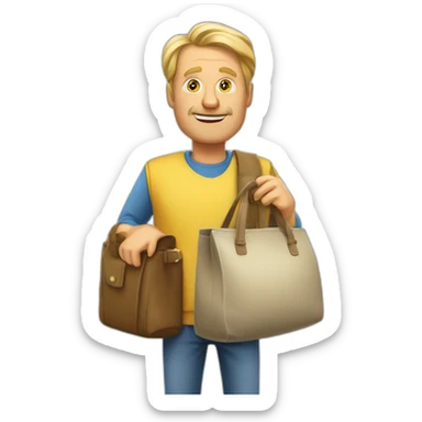 middle-aged-swedish-man-carrying-a-bag-of-money sticker