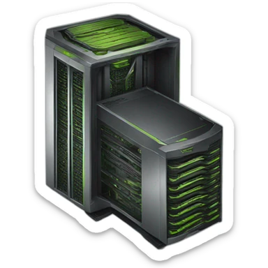 nvidia server sticker