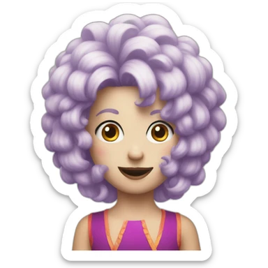 Pomni digital circus sticker