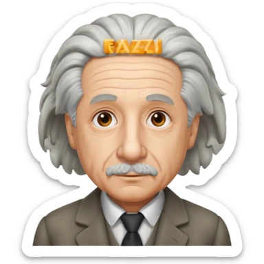 Albert Einstein sticker