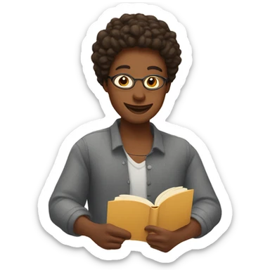 chai and book club sticker