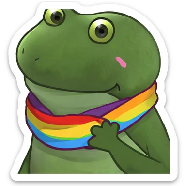 Gay sticker