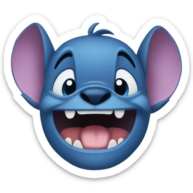 Stitch sticker