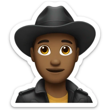 Pinsher noir et fauve qui fait ok sticker