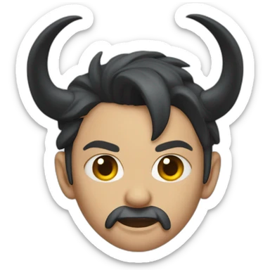 Menace Satana sticker