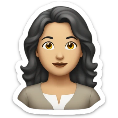 Christine Gabriel sticker