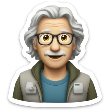 Steven hawkings worker sticker