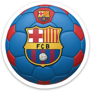 FC BARCELONA sticker