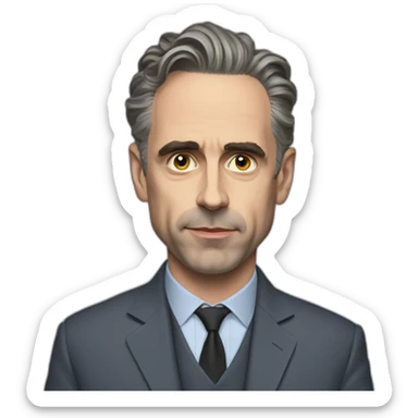jordan peterson sticker