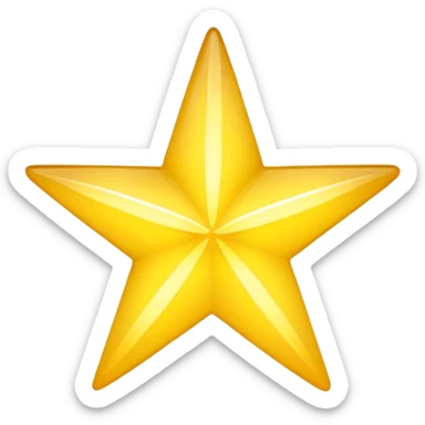Star sticker