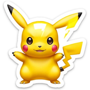 Electric type Pokémon  sticker