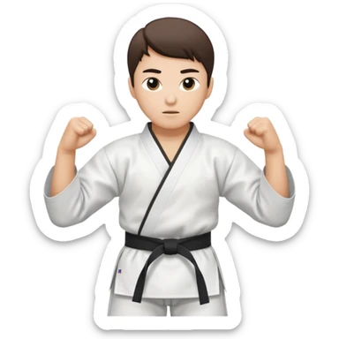 Taekwondo sticker
