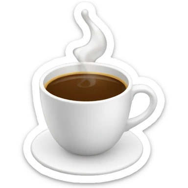 Arabic coffee with dallah  sticker