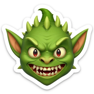 Un goblin sticker