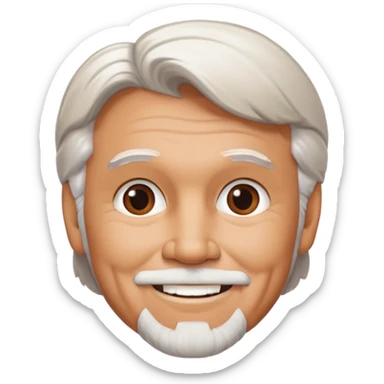 Kenny Rogers sticker