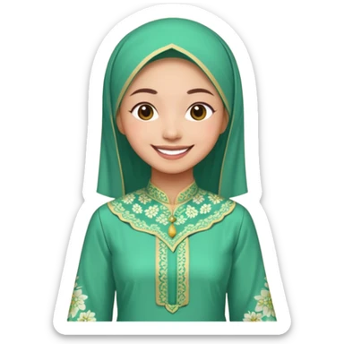 hari raya sticker