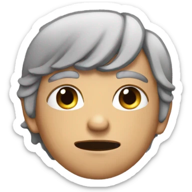 Something to say I agree in a very platonic way sticker