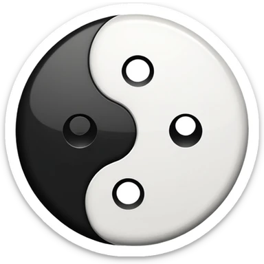 Hot and cold sticker