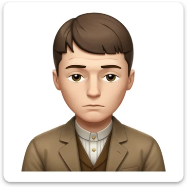 Thomas Shelby Meditating  sticker