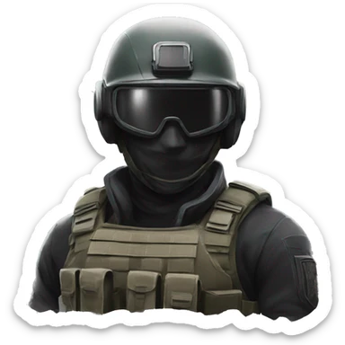 rainbow six siege sticker