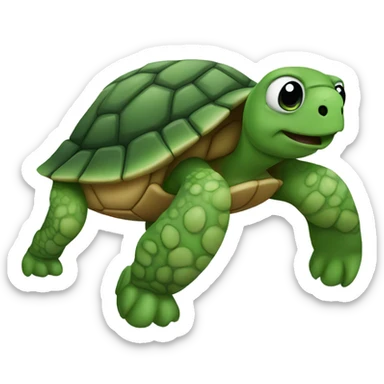 turtle sticker