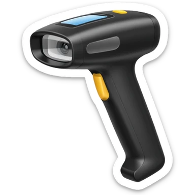 barcode scanner sticker