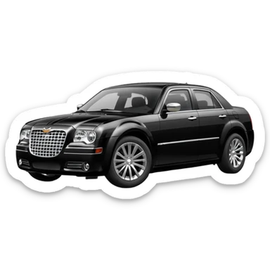 2023 Chrysler 300c sticker