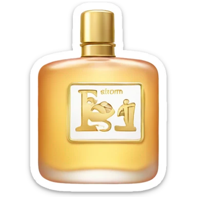 Parfum sticker