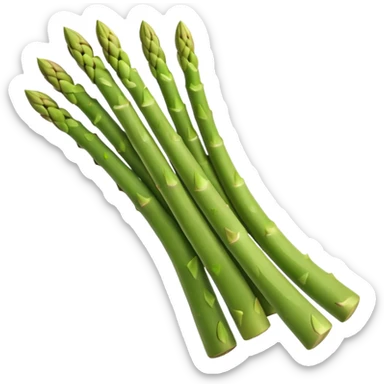 asparagus sticker